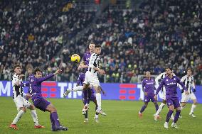 CALCIO - Serie A - Juventus FC vs ACF Fiorentina