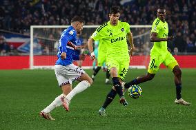 CALCIO - Serie B - UC Sampdoria vs AC Pisa