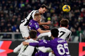 CALCIO - Serie A - Juventus FC vs ACF Fiorentina