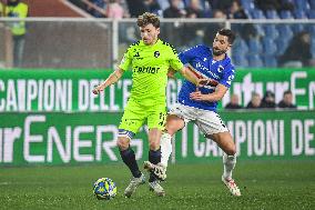 CALCIO - Serie B - UC Sampdoria vs AC Pisa