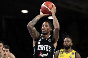 BASKET - Serie A - Virtus Segafredo Bologna vs Givova Scafati