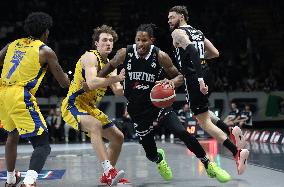 BASKET - Serie A - Virtus Segafredo Bologna vs Givova Scafati