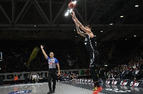 BASKET - Serie A - Virtus Segafredo Bologna vs Givova Scafati