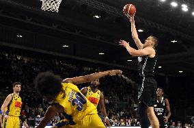 BASKET - Serie A - Virtus Segafredo Bologna vs Givova Scafati