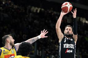 BASKET - Serie A - Virtus Segafredo Bologna vs Givova Scafati