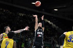 BASKET - Serie A - Virtus Segafredo Bologna vs Givova Scafati