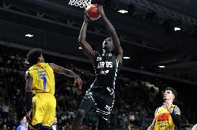 BASKET - Serie A - Virtus Segafredo Bologna vs Givova Scafati