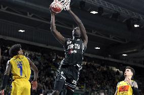 BASKET - Serie A - Virtus Segafredo Bologna vs Givova Scafati