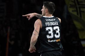 BASKET - Serie A - Virtus Segafredo Bologna vs Givova Scafati