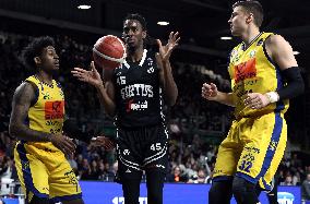 BASKET - Serie A - Virtus Segafredo Bologna vs Givova Scafati