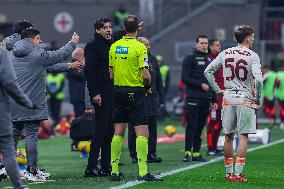 CALCIO - Serie A - AC Milan vs AS Roma