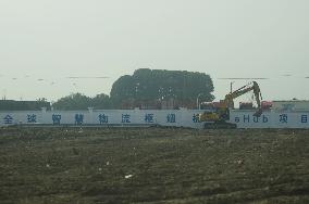 A Global Smart Logistics Hub Construction in Hangzhou