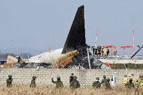 Plane crash kills 179 in S. Korea