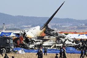 Plane crash kills 179 in S. Korea