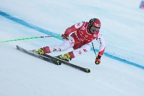 SPORT INVERNALI - Sci Alpino - AUDI FIS Ski World Cup - SuperG - Men