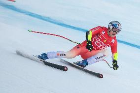 SPORT INVERNALI - Sci Alpino - AUDI FIS Ski World Cup - SuperG - Men