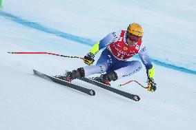 SPORT INVERNALI - Sci Alpino - AUDI FIS Ski World Cup - SuperG - Men