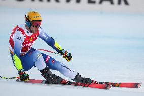 SPORT INVERNALI - Sci Alpino - AUDI FIS Ski World Cup - SuperG - Men