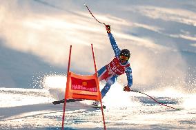 SPORT INVERNALI - Sci Alpino - AUDI FIS Ski World Cup - SuperG - Men