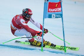 SPORT INVERNALI - Sci Alpino - AUDI FIS Ski World Cup - SuperG - Men