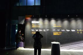 Chang 'e-5 Displayed at The Beijing Planetarium