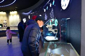 Chang 'e-5 Displayed at The Beijing Planetarium