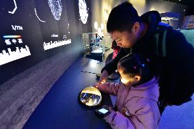 Chang 'e-5 Displayed at The Beijing Planetarium