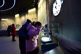 Chang 'e-5 Displayed at The Beijing Planetarium