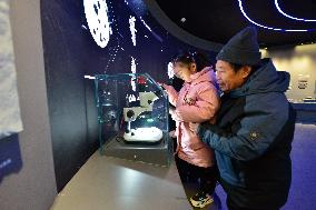 Chang 'e-5 Displayed at The Beijing Planetarium