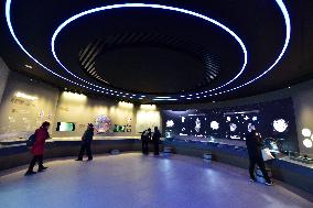 Chang 'e-5 Displayed at The Beijing Planetarium