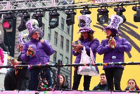 Confetti Test In Times Square - NYC