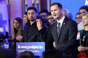 Croatian Incumbent Milanovic Wins First-Round Vote - Zagreb