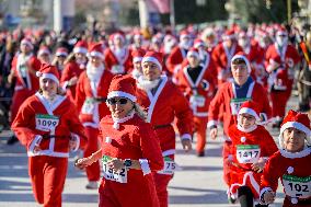 Santa Race - Skopje