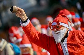 Santa Race - Skopje