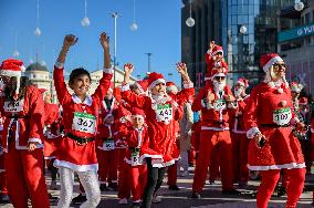 Santa Race - Skopje