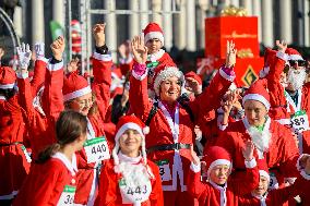 Santa Race - Skopje