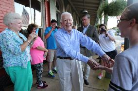 Jimmy Carter Dies Aged 100