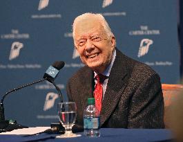 Jimmy Carter Dies Aged 100