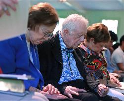 Jimmy Carter Dies Aged 100