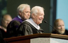 Jimmy Carter Dies Aged 100