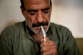 Oud Player And Singer Lost His Home - Idlib