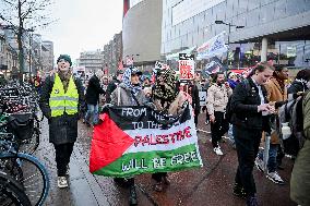 Protest Against The Suspension Of Asylum Policies - Netherlands