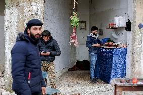 Syrians Rebuild Their Lives - Idlib