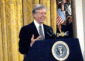 Jimmy Carter Dies Aged 100