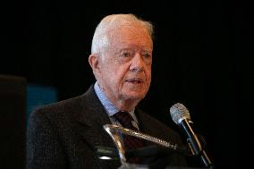 Former President Jimmy Carter Dies