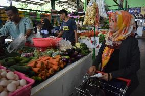 Traditional Markets In Indonesia