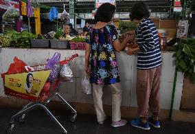 Traditional Markets In Indonesia