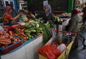 Traditional Markets In Indonesia