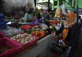 Traditional Markets In Indonesia