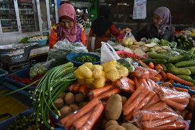 Traditional Markets In Indonesia